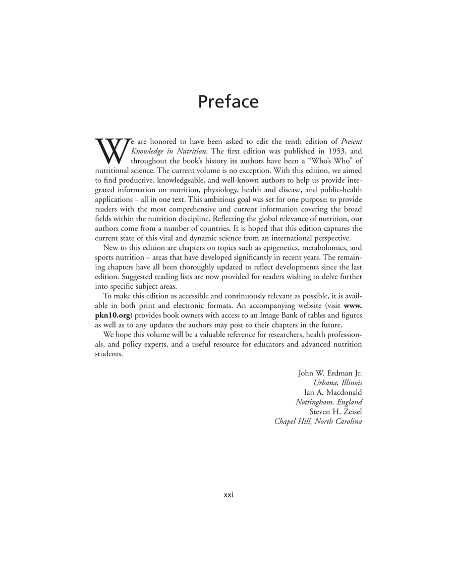 how to write a report preface